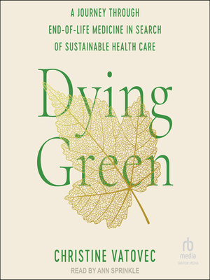 cover image of Dying Green